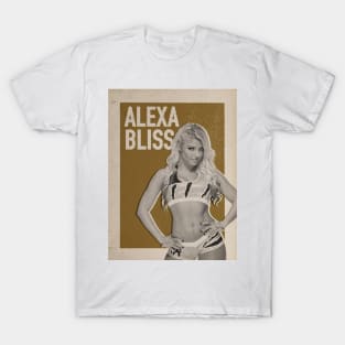 Alexa Bliss Vintage T-Shirt